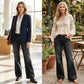 ⏳Time-Limited Special⏰Women's Retro Flare Jeans with Pockets