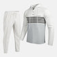 ⏳Time-Limited Special⏰Men's Color-Block Hooded Tracksuit Set