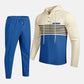 ⏳Time-Limited Special⏰Men's Color-Block Hooded Tracksuit Set