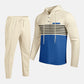 ⏳Time-Limited Special⏰Men's Color-Block Hooded Tracksuit Set