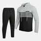 ⏳Time-Limited Special⏰Men's Color-Block Hooded Tracksuit Set