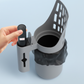 ⏳Time-Limited Special⏰Self-Cleaning Litter Scoop with Waste Bin – Easy One-Handed Use 🧹🗑️ 【Don‘t Miss Out】