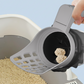 ⏳Time-Limited Special⏰Self-Cleaning Litter Scoop with Waste Bin – Easy One-Handed Use 🧹🗑️ 【Don‘t Miss Out】