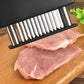 ⏳Time-Limited Special⏰Meat Tenderizer with 48 Stainless Steel Blades – Tenderize in Seconds, Dishwasher-Safe & Safe Storage Cover Included! 🔪