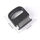 ⏳Time-Limited Special⏰Meat Tenderizer with 48 Stainless Steel Blades – Tenderize in Seconds, Dishwasher-Safe & Safe Storage Cover Included! 🔪