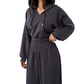 ⏳Time-Limited Special⏰Women's Crop Hoodie & Wide-Leg Pants Set