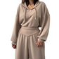 ⏳Time-Limited Special⏰Women's Crop Hoodie & Wide-Leg Pants Set