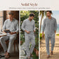 ⏳Time-Limited Special⏰Men's Linen Blend 2-Piece Casual Set