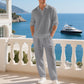 ⏳Time-Limited Special⏰Men's Linen Blend 2-Piece Casual Set