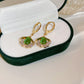 ⏳Time-Limited Special⏰Apricot Leaf Pearl Earrings Romantic Valentine's Day Gift