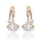 ⏳Time-Limited Special⏰Apricot Leaf Pearl Earrings Romantic Valentine's Day Gift