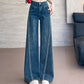 ⏳Time-Limited Special⏰Women's Rhinestone-Embellished Wide-Leg Jeans