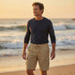 ⏳Time-Limited Special⏰Men's Drawstring Cargo Shorts – Lightweight, Multi-Pocket, Casual Comfort 🍂