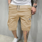 ⏳Time-Limited Special⏰Men's Drawstring Cargo Shorts – Lightweight, Multi-Pocket, Casual Comfort 🍂