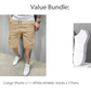 ⏳Time-Limited Special⏰Men's Casual Cargo Shorts with Drawstring Waist – Multi-Pocket, Lightweight & Breathable 👖✨