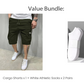 ⏳Time-Limited Special⏰Men's Casual Cargo Shorts with Drawstring Waist – Multi-Pocket, Lightweight & Breathable 👖✨
