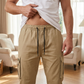 ⏳Time-Limited Special⏰Men's Casual Cargo Trousers with Drawstring🔥