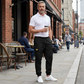 ⏳Time-Limited Special⏰Men's Casual Cargo Trousers with Drawstring🔥
