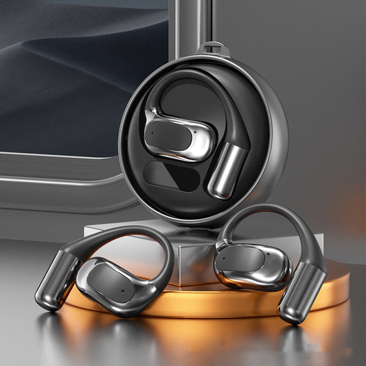 ⏳Time-Limited Special⏰Open-ear headphones with 72-hour battery life, secure fit for workouts and commutes ✨