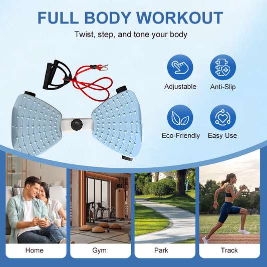 ⏳Time-Limited Special⏰Compact Cardio Twisting Stepper Machine✨