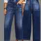 ⏳Time-Limited Special⏰Women's Casual High-Rise Wide-Leg Jeans – Tummy Control, Elongated Silhouette & All-Day Comfort 💙
