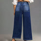 ⏳Time-Limited Special⏰Women's Casual High-Rise Wide-Leg Jeans – Tummy Control, Elongated Silhouette & All-Day Comfort 💙