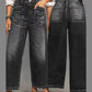 ⏳Time-Limited Special⏰Women's Casual High-Rise Wide-Leg Jeans – Tummy Control, Elongated Silhouette & All-Day Comfort 💙