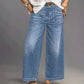 ⏳Time-Limited Special⏰Women's Casual High-Rise Wide-Leg Jeans – Tummy Control, Elongated Silhouette & All-Day Comfort 💙