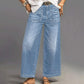 ⏳Time-Limited Special⏰Women's Casual High-Rise Wide-Leg Jeans – Tummy Control, Elongated Silhouette & All-Day Comfort 💙