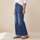 ⏳Time-Limited Special⏰Women's Casual High-Rise Wide-Leg Jeans – Tummy Control, Elongated Silhouette & All-Day Comfort 💙