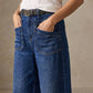 ⏳Time-Limited Special⏰Women's Casual High-Rise Wide-Leg Jeans – Tummy Control, Elongated Silhouette & All-Day Comfort 💙