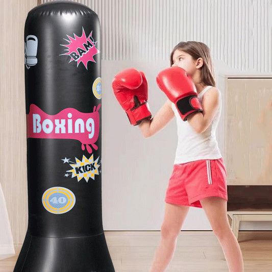 ⏳Time-Limited Special⏰Kids Inflatable Boxing Tumbler – Safe, Bouncy Fun That Builds Coordination & Confidence