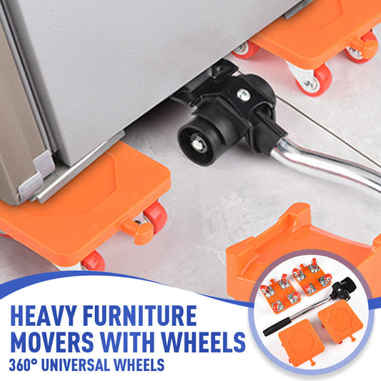 ⏳Time-Limited Special⏰Heavy Furniture Movers with Wheels