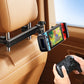 ⏳Time-Limited Special⏰Tri-Axis Tablet Holder for Car Headrest – 360° Rotation, Fits 4.7–12.9", Universal & Kid-Friendly 🚗