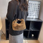 ⏳Time-Limited Special⏰Best Gift For Her – 2026 Multifunctional Faux Fur Bag, Skin-Friendly & Convertible (Shoulder/Crossbody) 👜