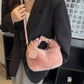 ⏳Time-Limited Special⏰Best Gift For Her – 2026 Multifunctional Faux Fur Bag, Skin-Friendly & Convertible (Shoulder/Crossbody) 👜