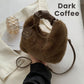 ⏳Time-Limited Special⏰Best Gift For Her – 2026 Multifunctional Faux Fur Bag, Skin-Friendly & Convertible (Shoulder/Crossbody) 👜