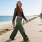 ⏳Time-Limited Special⏰Women's High-Waist Wide-Leg Jeans