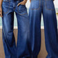 ⏳Time-Limited Special⏰Women's High-Waist Wide-Leg Jeans