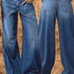 ⏳Time-Limited Special⏰Women's High-Waist Wide-Leg Jeans