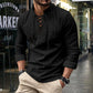 ⏳Time-Limited Special⏰Plain Linen-Cotton Blend Shirt for Men – Breathable & Lightweight, Relaxed Fit & Versatile Style 🌿