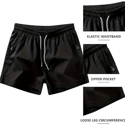 ⏳Time-Limited Special⏰Athletic Shorts with Quick-Dry Tech | Zipper Pockets for Essentials 📱