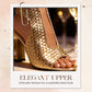 ⏳Time-Limited Special⏰Women's Elegant Peep-Toe Heeled Sandals – Woven Texture, Stable Block Heel & Breathable Open-Toe Design 👠✨