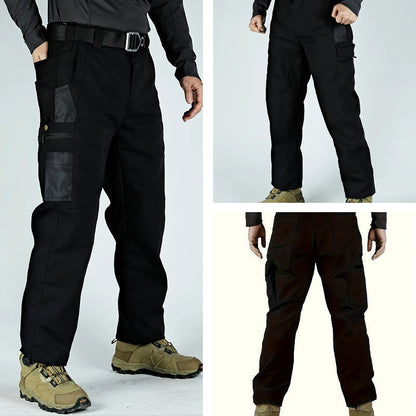 ⏳Time-Limited Special⏰Men's Tactical Cargo Pants – Multi-Pockets, Flexible Fit, Durable Fabric 🌲