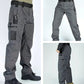 ⏳Time-Limited Special⏰Men's Tactical Cargo Pants – Multi-Pockets, Flexible Fit, Durable Fabric 🌲