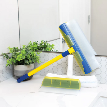 ⏳Time-Limited Special⏰Scratch-Free & Streak-Free Squeegee 5-Piece Set – Silicone Blades, Ergonomic Handle & Full Car/Home Coverage 🚗✨