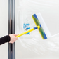 ⏳Time-Limited Special⏰Scratch-Free & Streak-Free Squeegee 5-Piece Set – Silicone Blades, Ergonomic Handle & Full Car/Home Coverage 🚗✨
