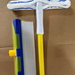 ⏳Time-Limited Special⏰Scratch-Free & Streak-Free Squeegee 5-Piece Set – Silicone Blades, Ergonomic Handle & Full Car/Home Coverage 🚗✨