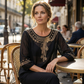 ⏳Time-Limited Special⏰Women's Embroidered Cotton-Linen Blend Blouse