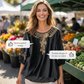 ⏳Time-Limited Special⏰Women's Embroidered Cotton-Linen Blend Blouse